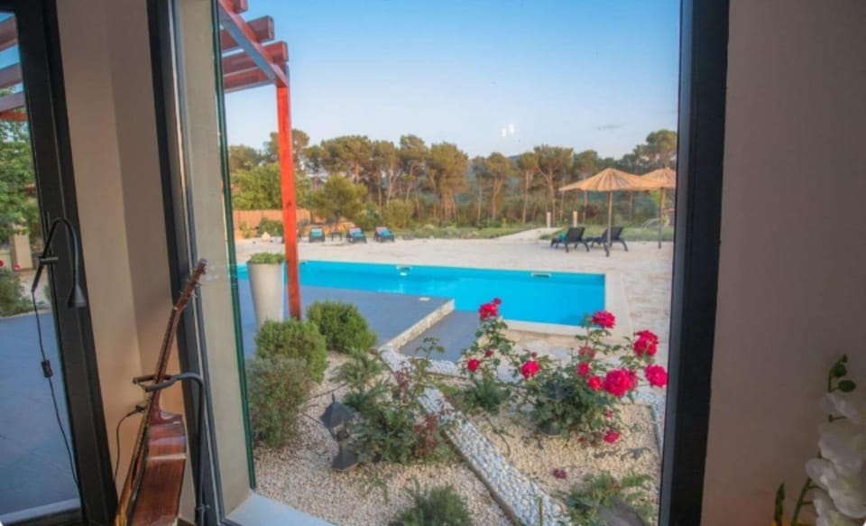 House (Villa P) | View from room