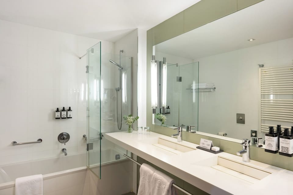 Standard Double Room | Bathroom | Free toiletries, hair dryer, towels