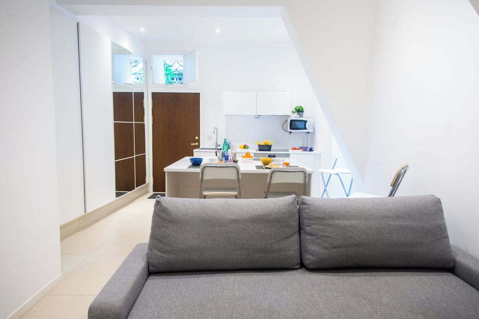 Family Studio (Casanova) | Living area | Flat-screen TV