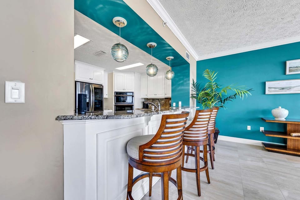 Condo, Multiple Beds (Hidden Dunes 503) | Private kitchen | Oven, toaster