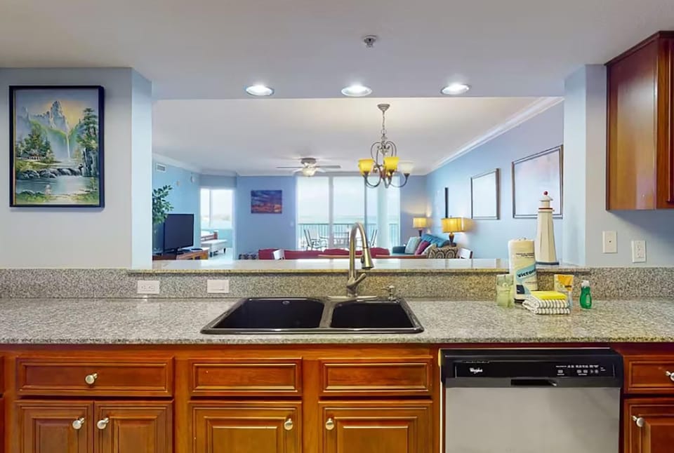 Condo, Multiple Beds (Destin West Bayside Osprey 502) | Private kitchen | Oven, toaster