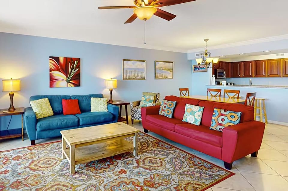 Condo, Multiple Beds (Destin West Bayside Osprey 502) | Living area | TV