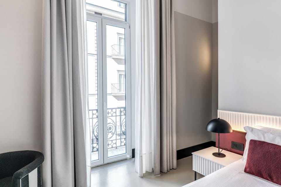 Exclusive Suite, City View | Egyptian cotton sheets, premium bedding, down comforters