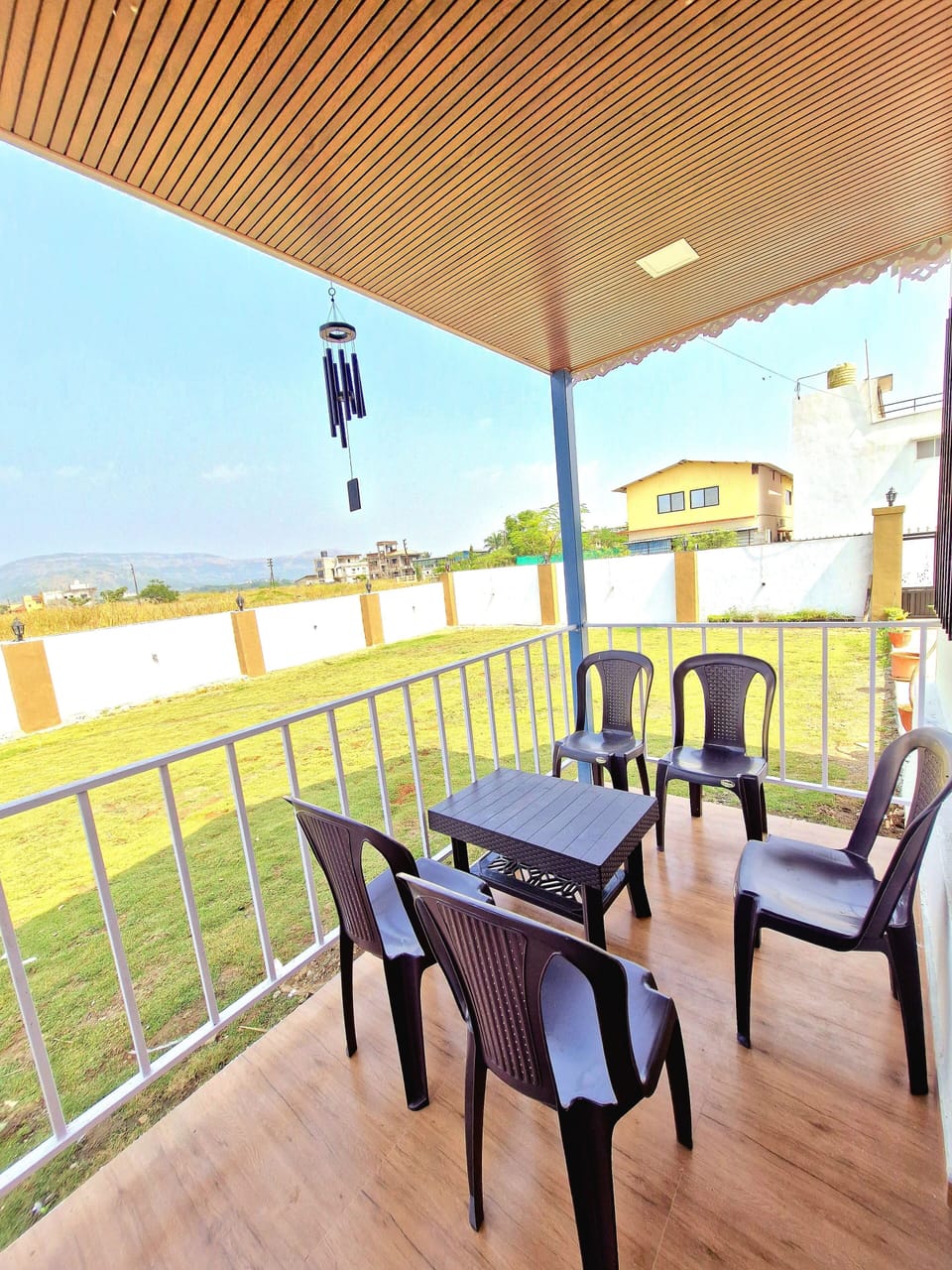 View from property