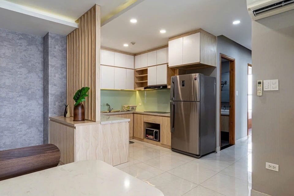 Apartment, City View | Private kitchen