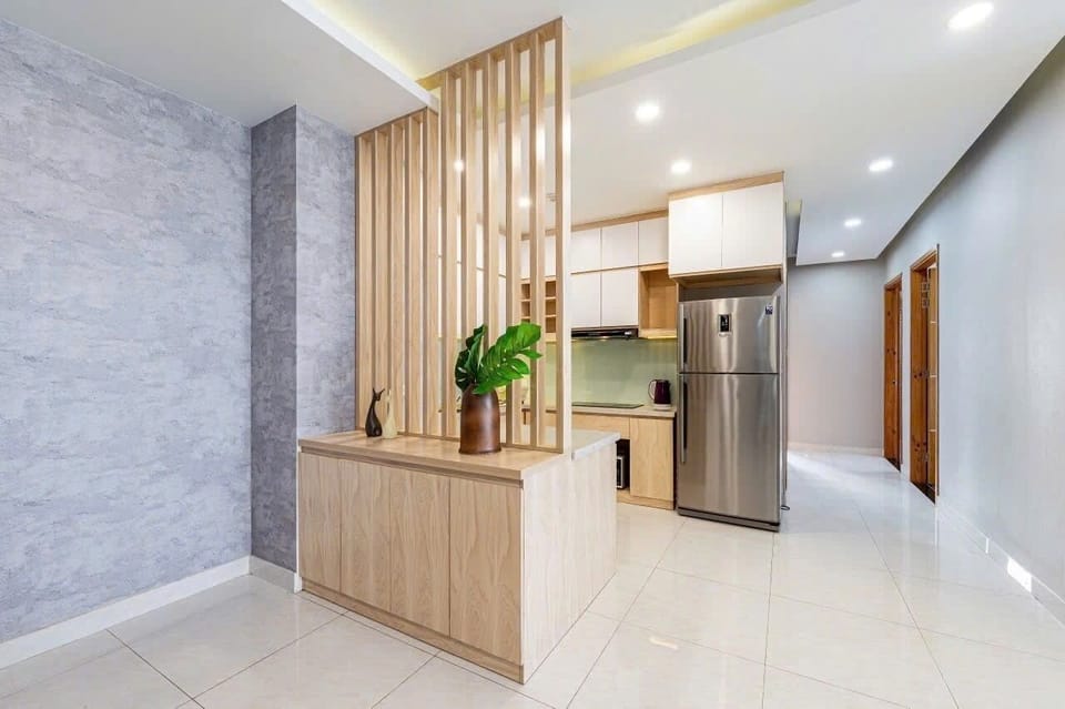 Apartment, City View | Living area | 55-inch LED TV with cable channels