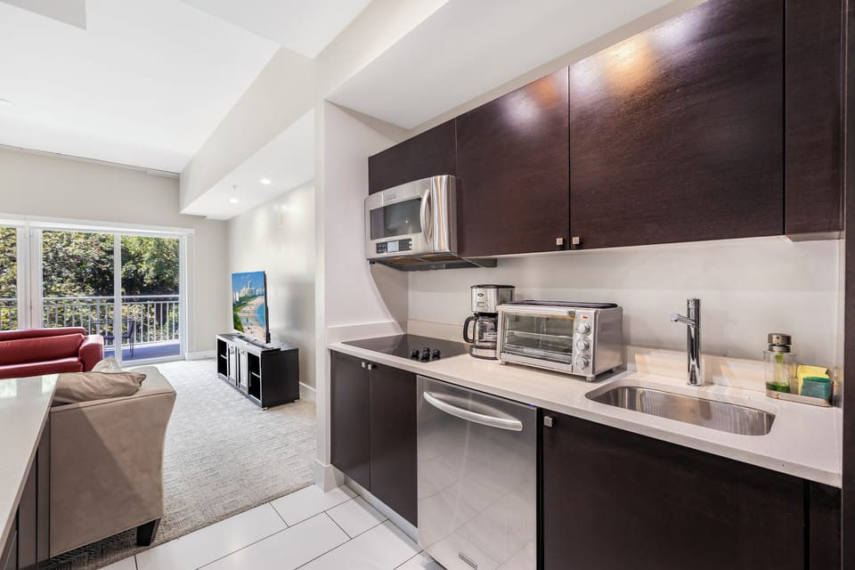 Villa, Balcony | Private kitchen | Toaster, blender