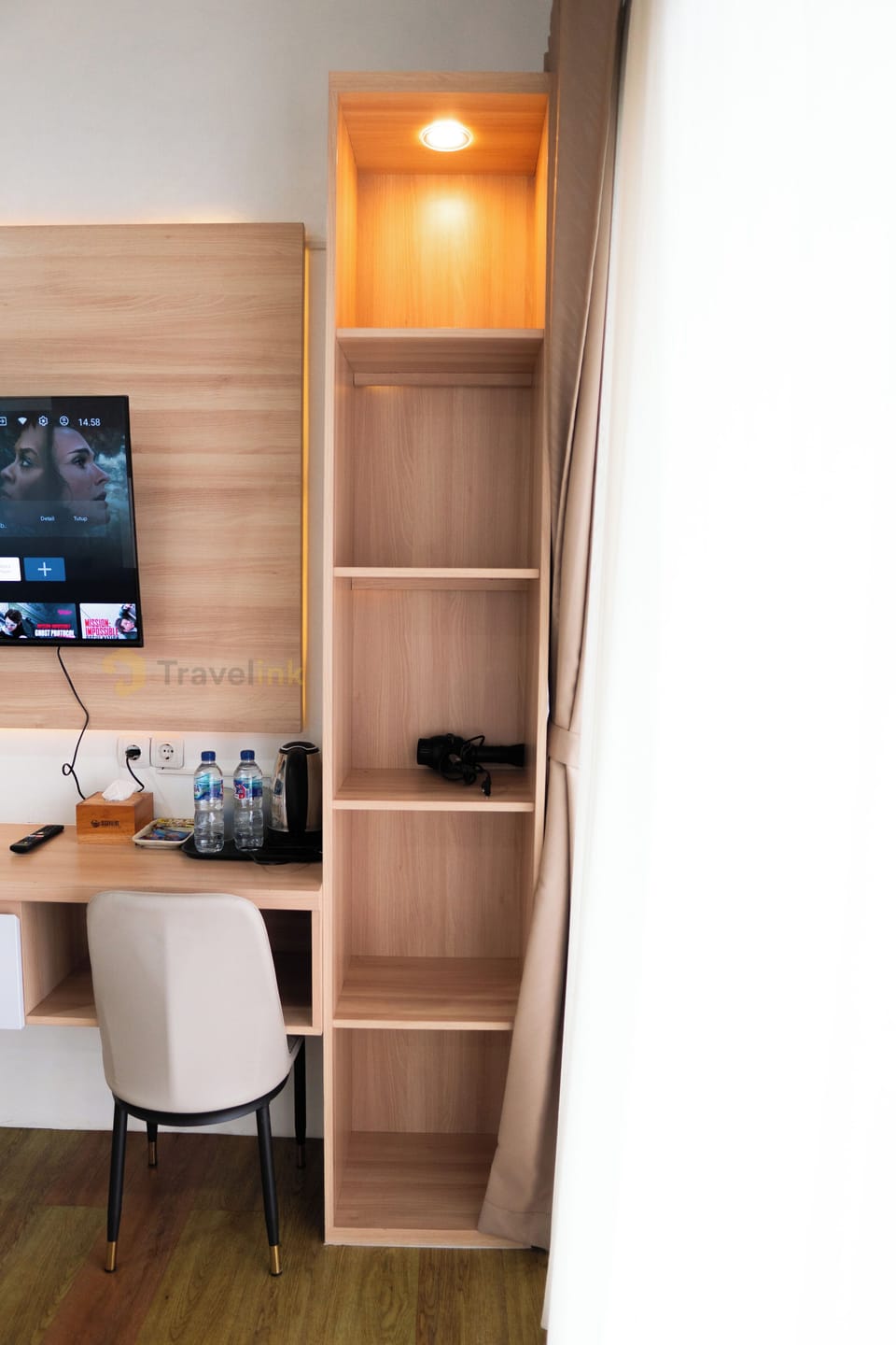 Double Room, Balcony, Valley View | Desk, laptop workspace, soundproofing, iron/ironing board
