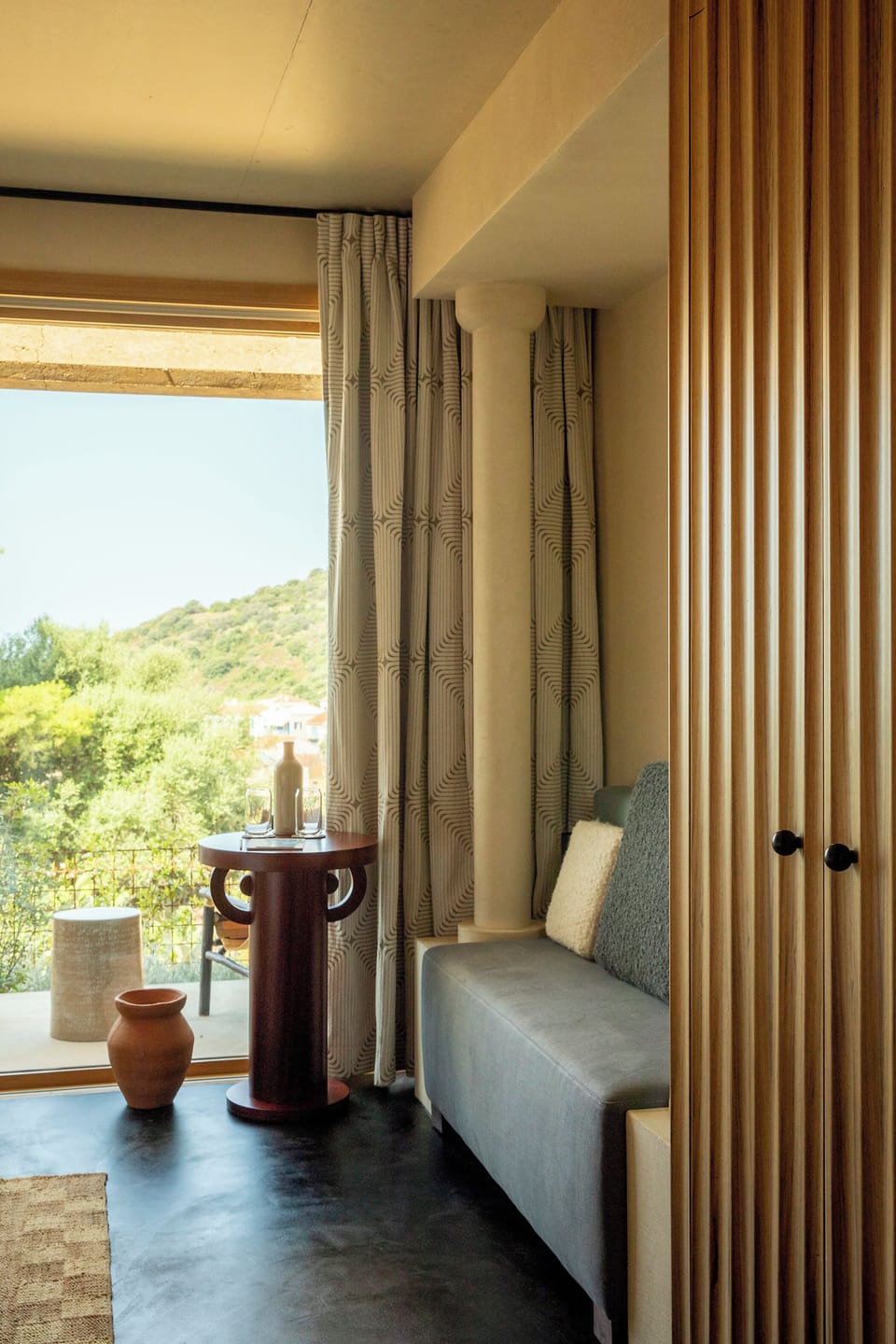 A terrazza alta | In-room safe, blackout drapes, soundproofing