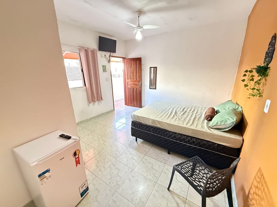 1 bedroom, laptop workspace, blackout drapes, iron/ironing board