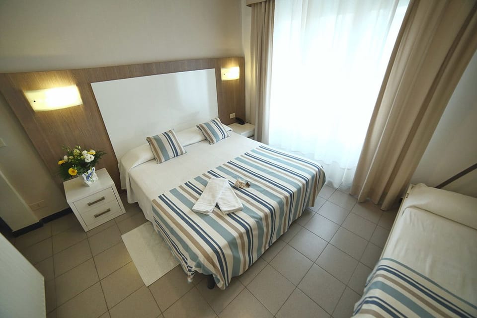 Triple Room | Frette Italian sheets, premium bedding, in-room safe, desk