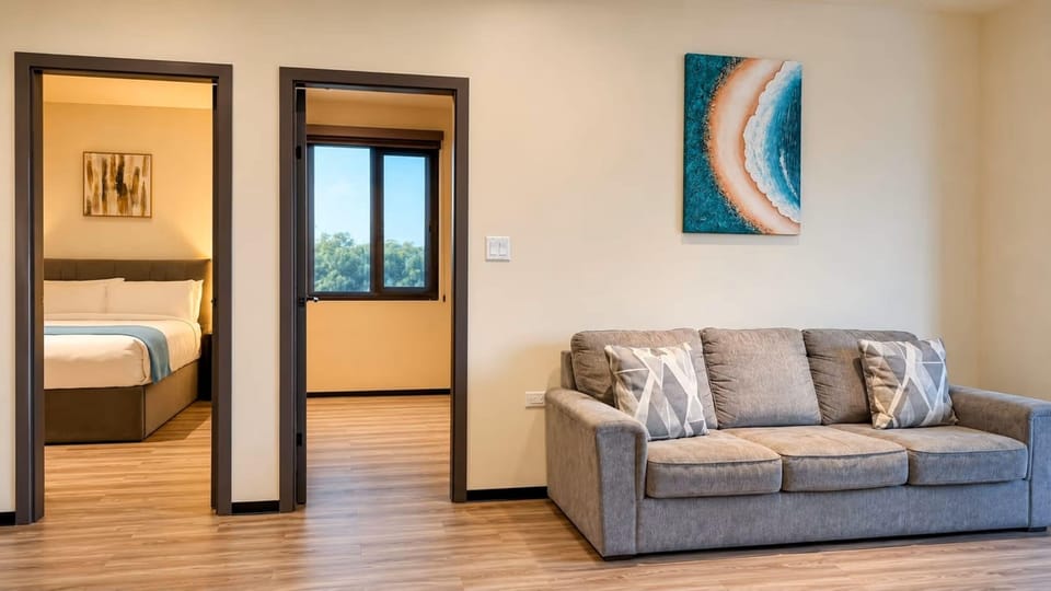 Grand Two-Room Residences | Tempur-Pedic beds, in-room safe, blackout drapes, soundproofing