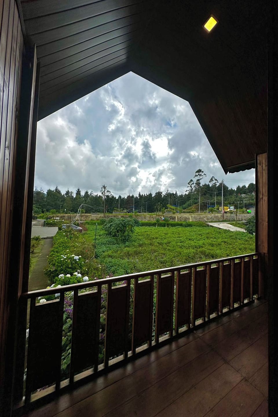 Balcony view