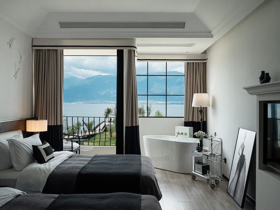 Superior Twin Room | View from room