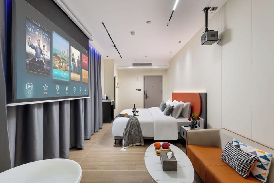 Superior Single Room, City View | Blackout drapes, iron/ironing board, free WiFi