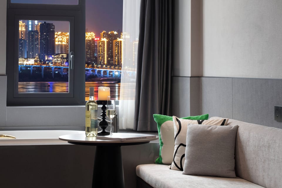Standard Double Room | Premium bedding, down comforters, pillowtop beds, minibar