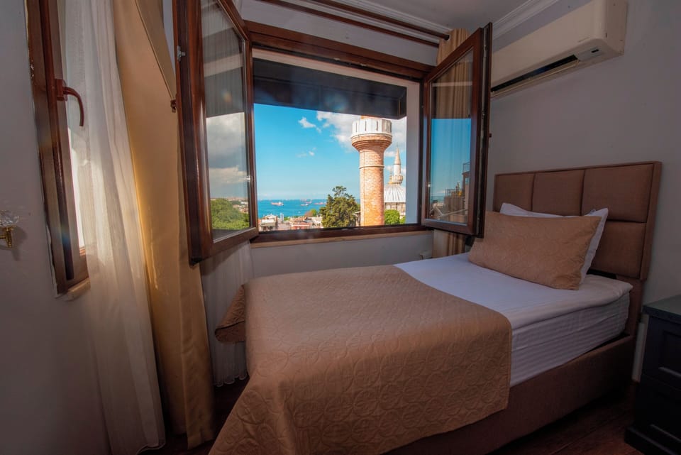 Premium bedding, minibar, in-room safe, desk