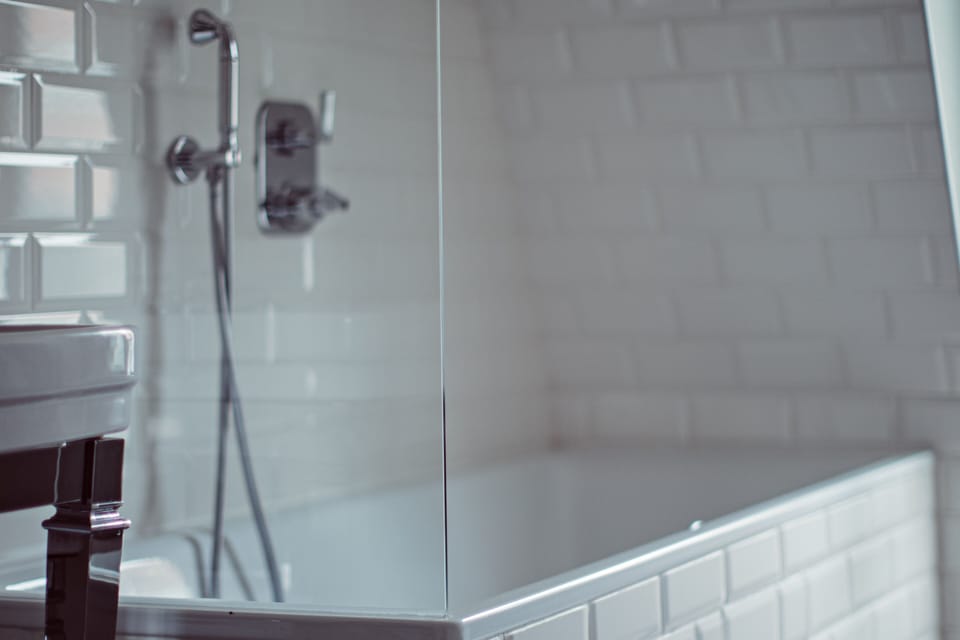 Suite (Madame) | Bathroom | Designer toiletries, hair dryer, towels