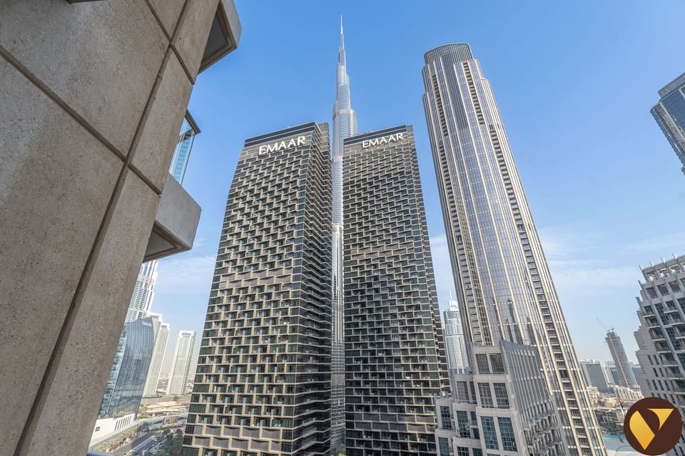 Luxury Apartment, City View | City view