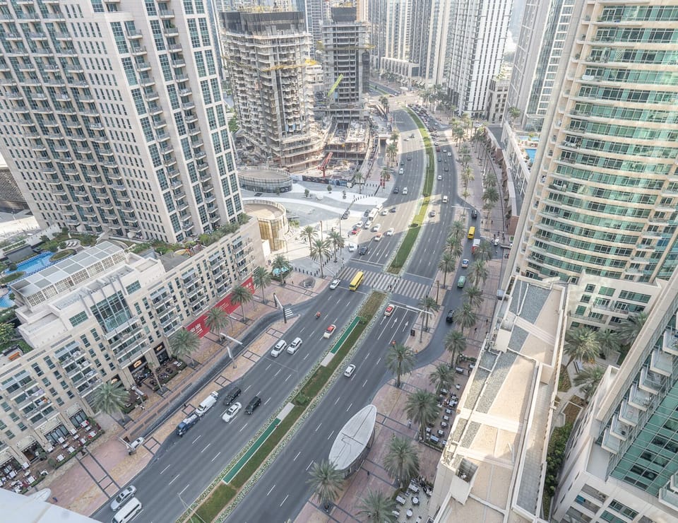 Luxury Apartment, City View | City view