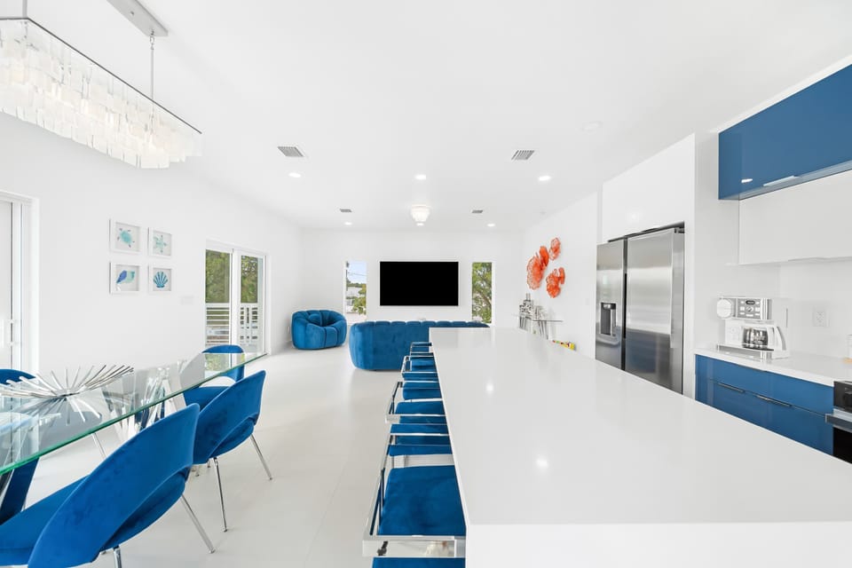 House | 3 bedrooms, high-speed internet