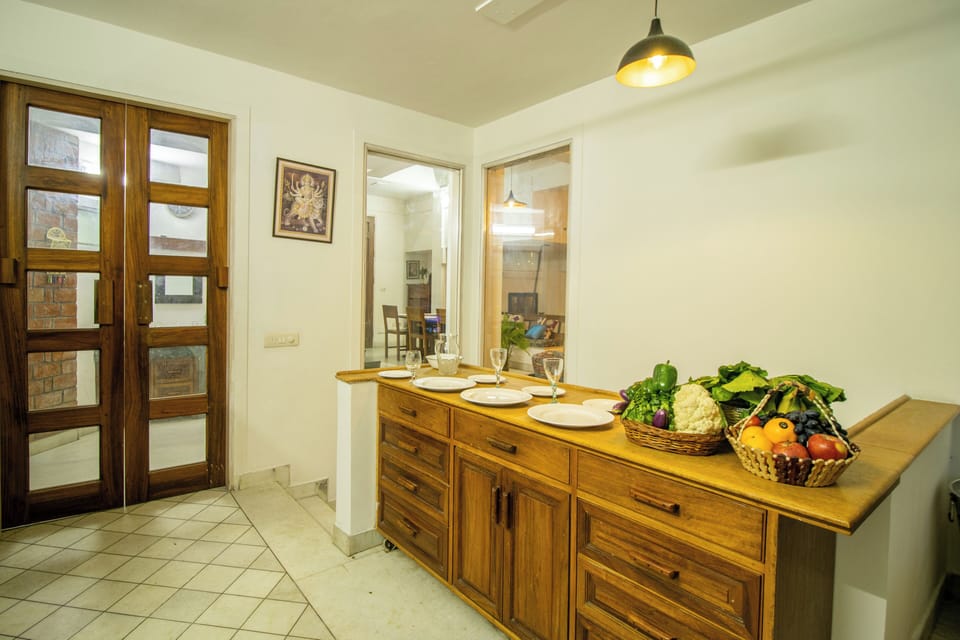 Standard Room, Park View | Private kitchen | Electric kettle, toaster, rice cooker, blender