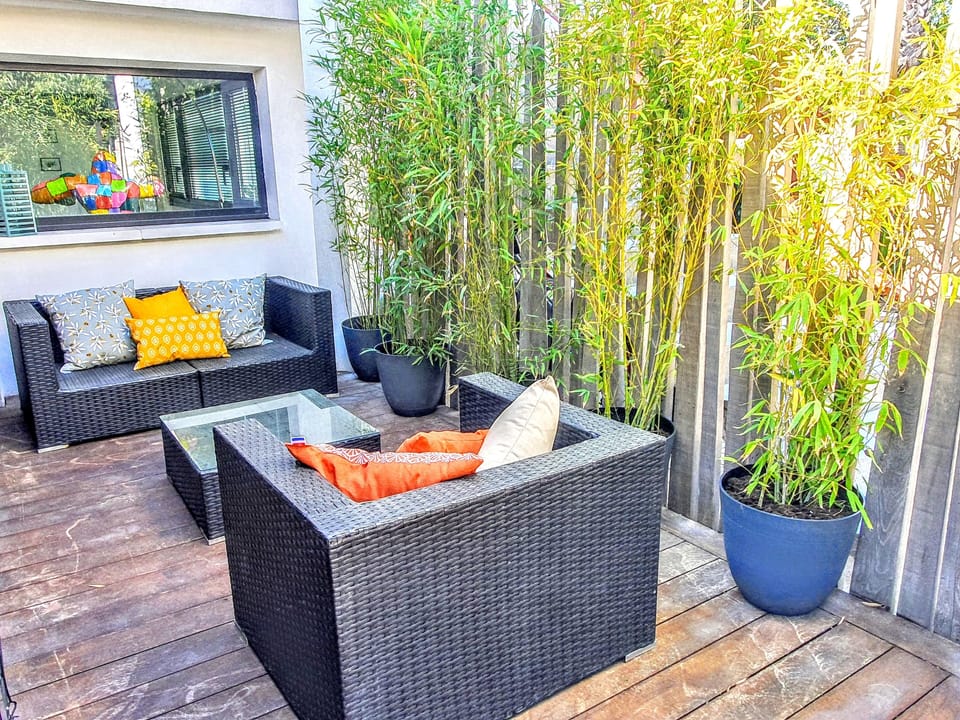 Classic Room (Lavande) | Terrace/patio