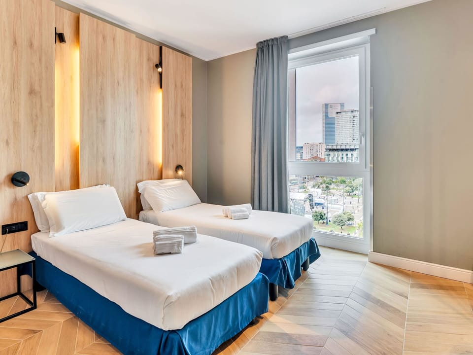 Superior Twin Room | In-room safe, desk, laptop workspace, cribs (free)