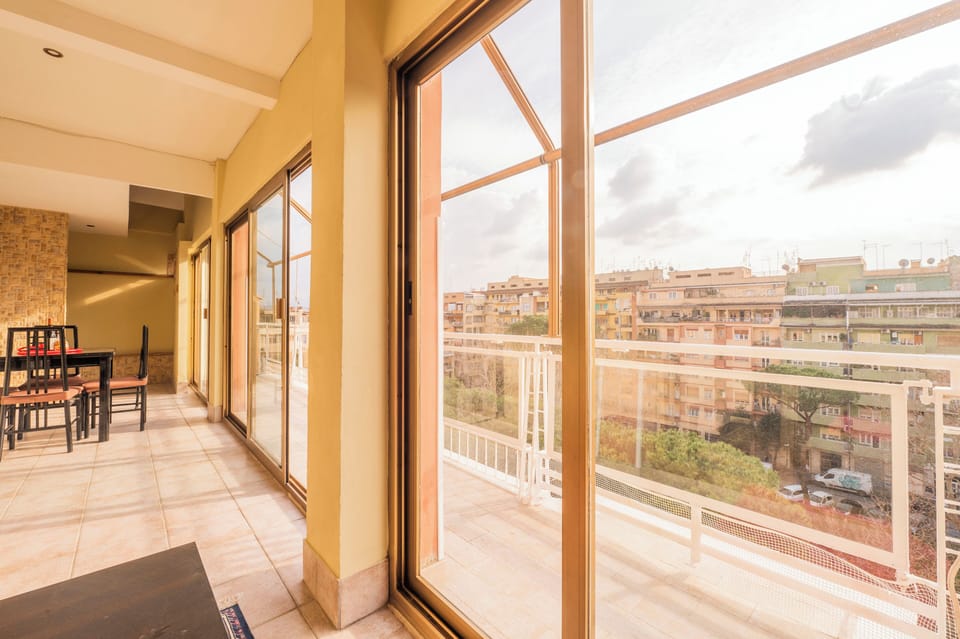 Basic Condo, City View | Terrace/patio