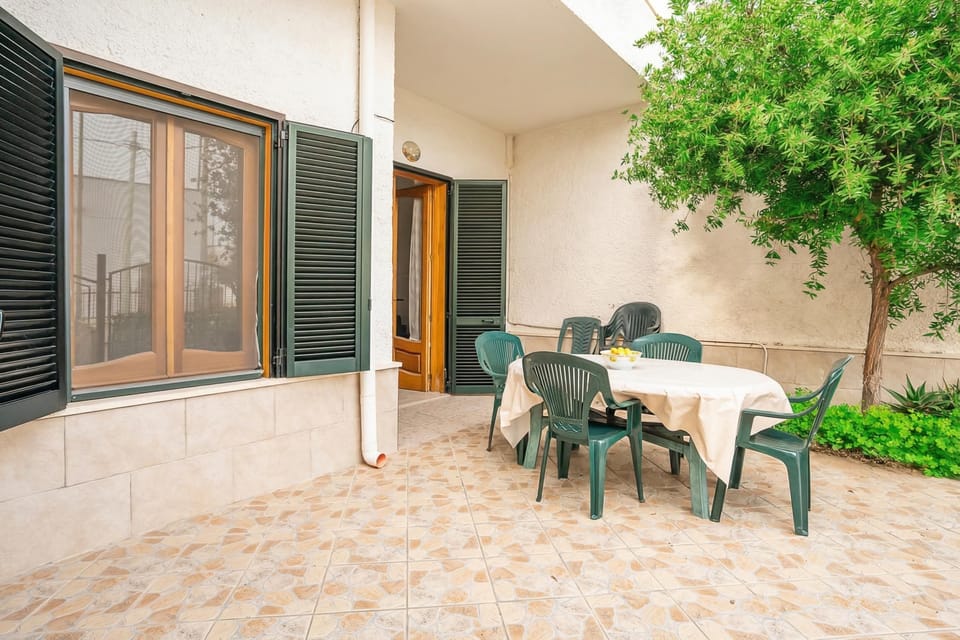 Family Apartment, 2 Bedrooms, Terrace (Brezza Apartment Near The Sea) | Outdoor dining