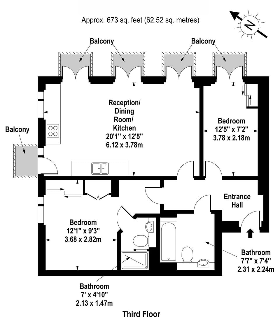 House | 2 bedrooms