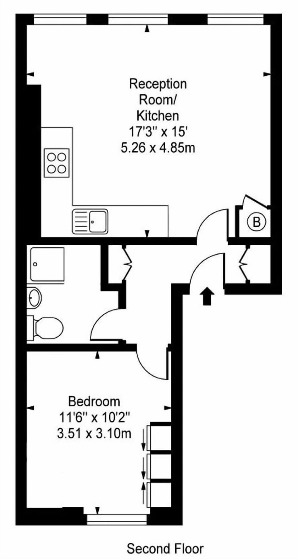 House | 1 bedroom