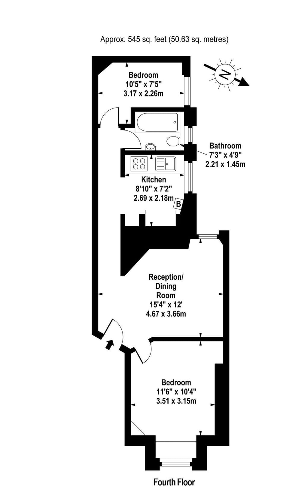 House | 1 bedroom