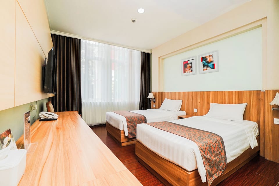 Deluxe Twin Room