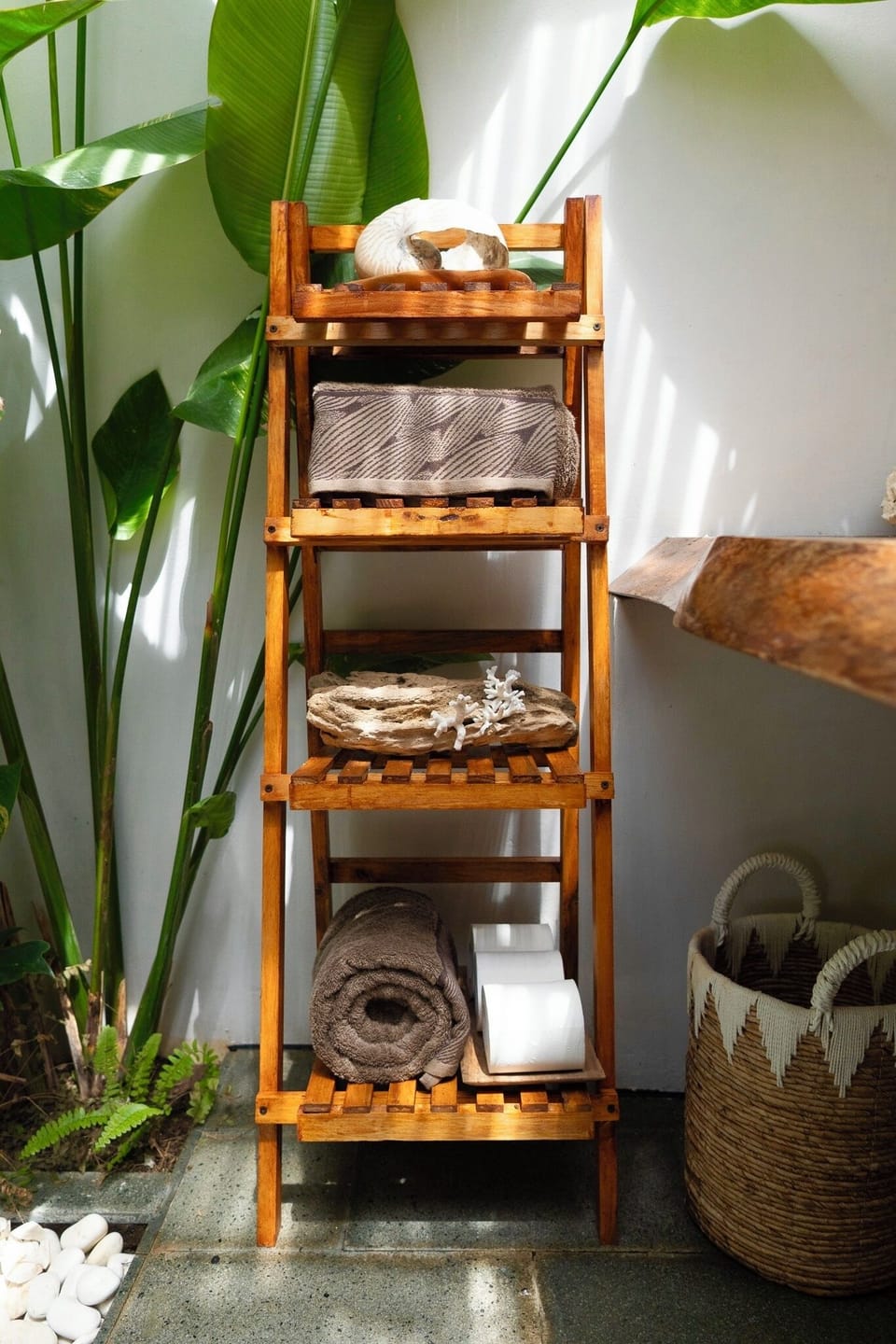 Villa, Beach View, Beachfront | Bathroom | Free toiletries, hair dryer, bidet, towels