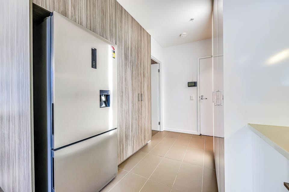 Apartment, City View | Private kitchen