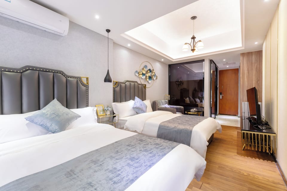 Comfort Double or Twin Room, City View | Desk, laptop workspace, free WiFi