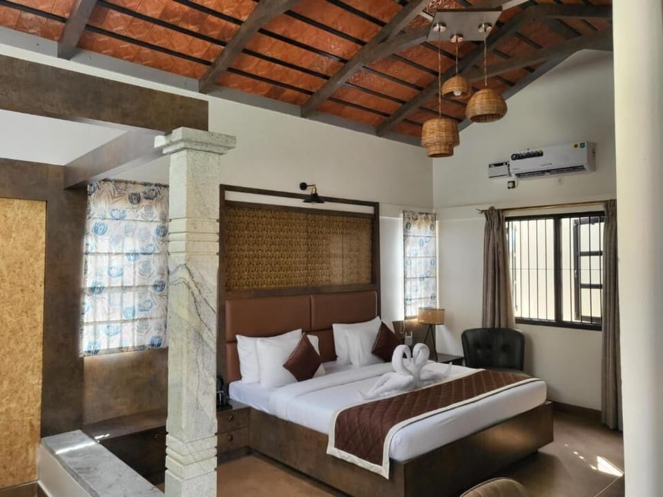 Cottage | 1 bedroom, desk, blackout drapes, free WiFi