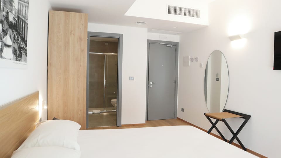 Comfort Double or Twin Room | Down comforters, memory foam beds, in-room safe, desk