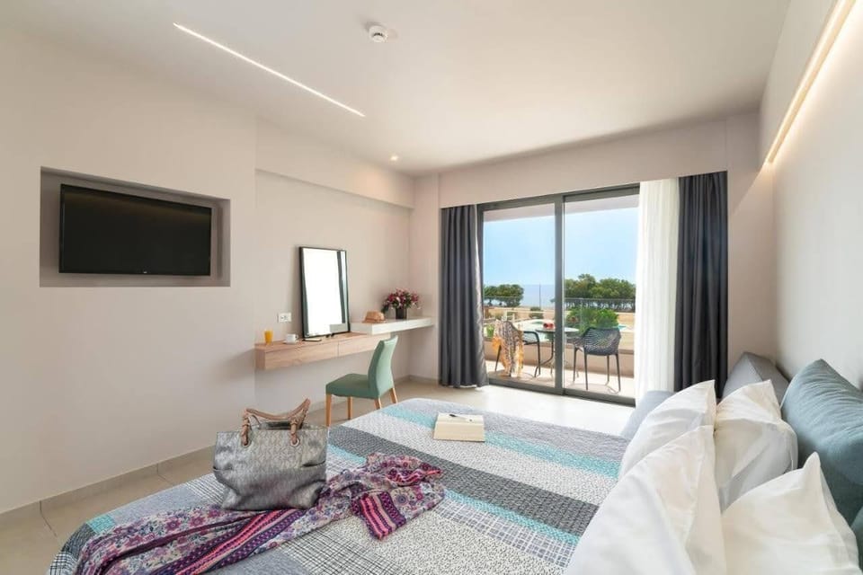Superior Double or Twin Room, Sea View | View from room