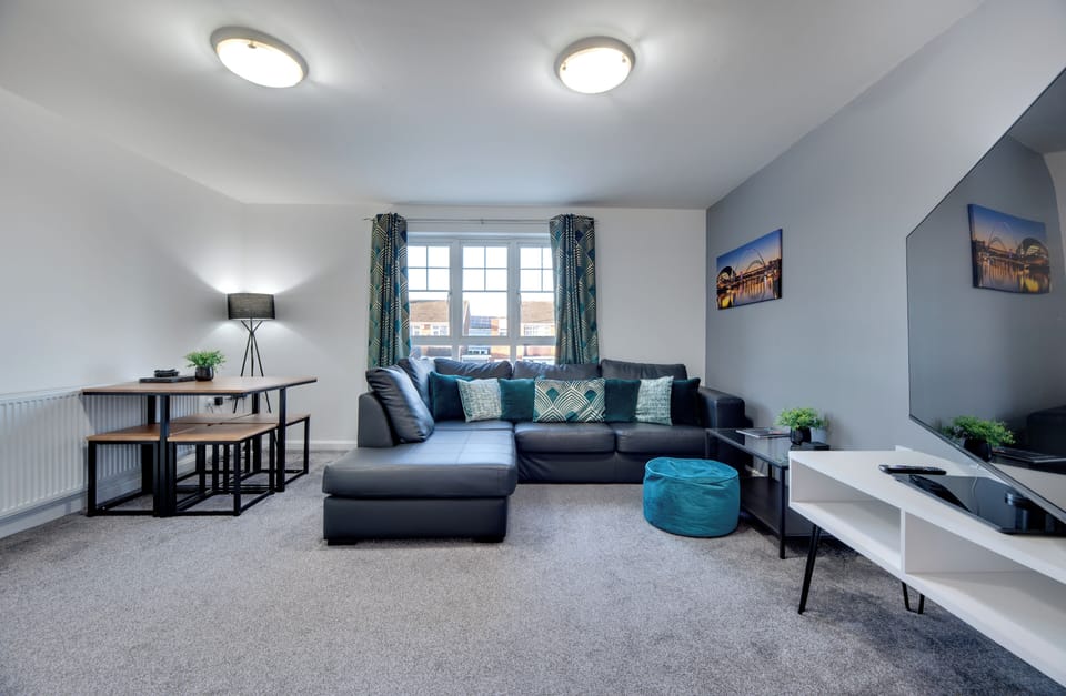 Comfort Apartment | Living area