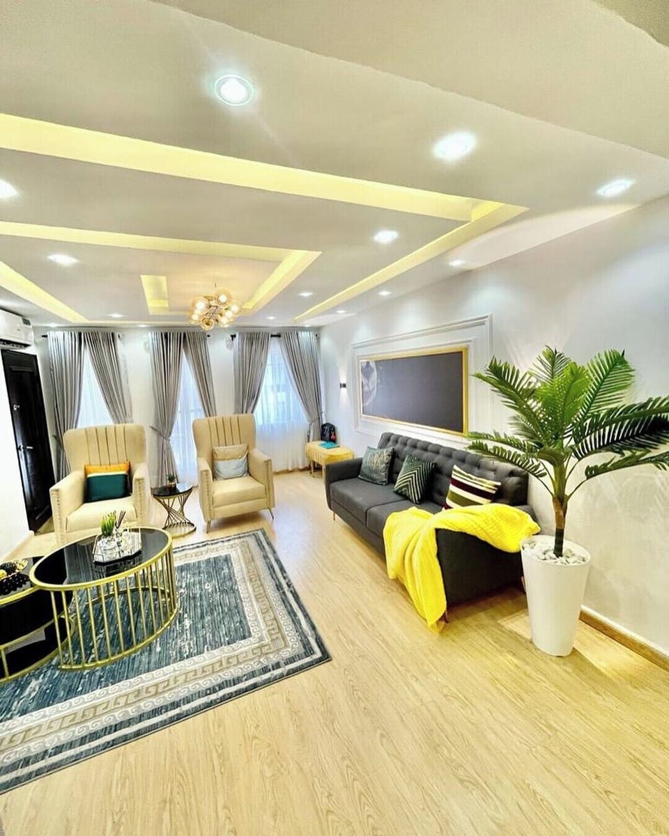Economy Apartment, Balcony, City View | Living area