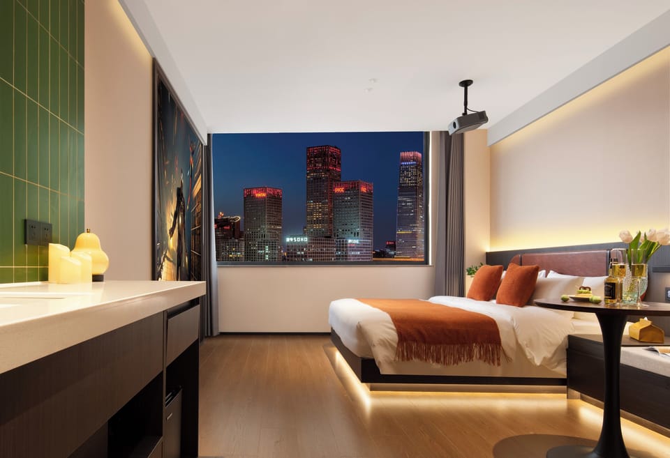 Comfort Double Room, City View | View from room
