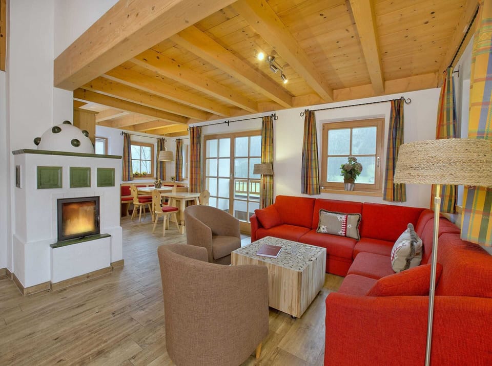 Chalet | Living area