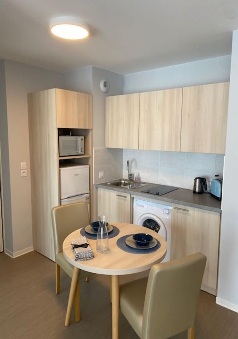 Private kitchenette