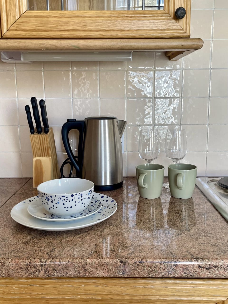 Shared kitchen