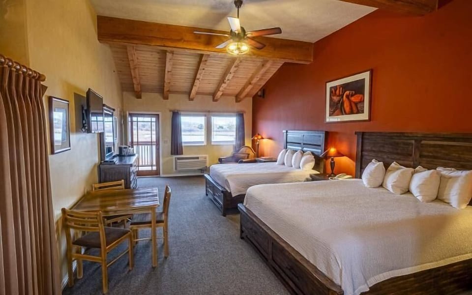 Deluxe Double Room, Pets Not Allowed, Resort View | Desk, laptop workspace, blackout drapes, free cribs/infant beds
