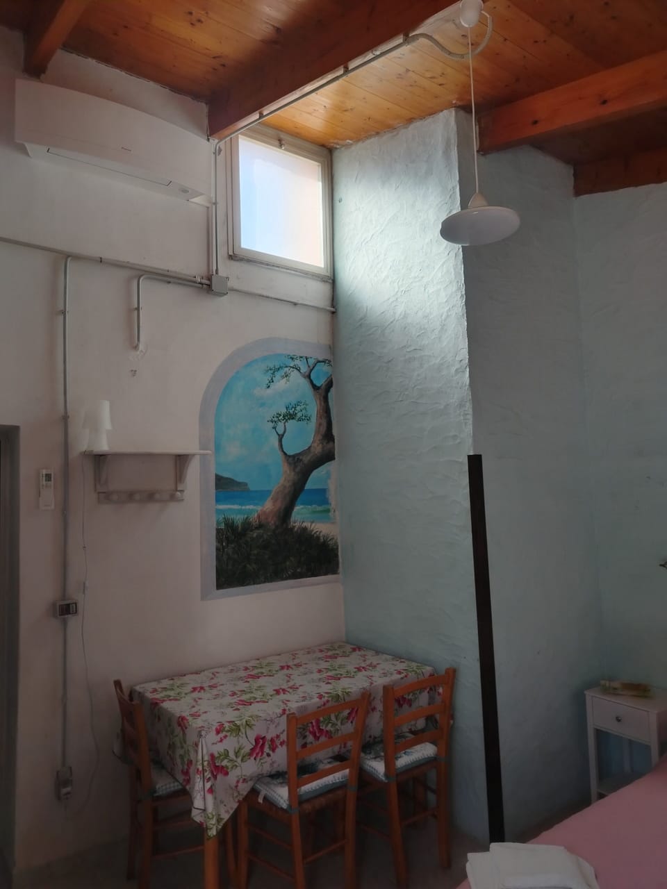 Comfort Triple Room, Garden View | Blackout drapes, iron/ironing board