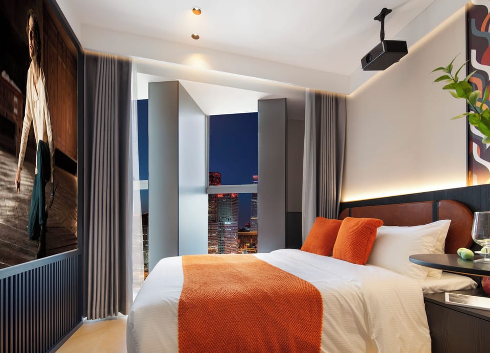 Comfort Double Room, City View | View from room