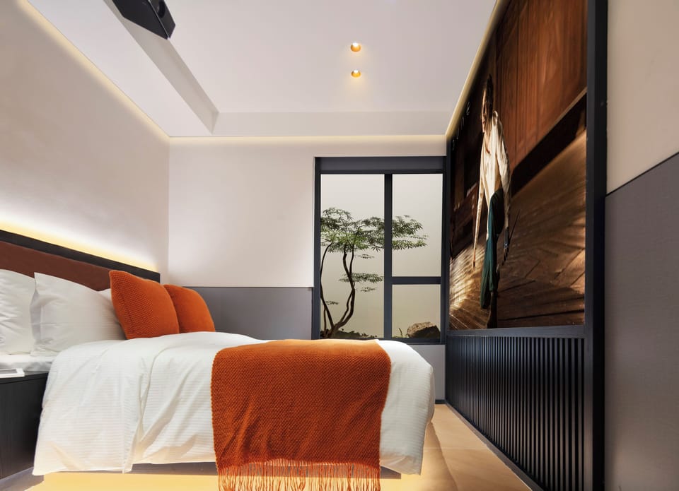 Basic Double Room | Premium bedding, down comforters, pillowtop beds, desk